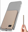 Ultra-Thin Magnetic Wireless Power Bank 10,000mAh