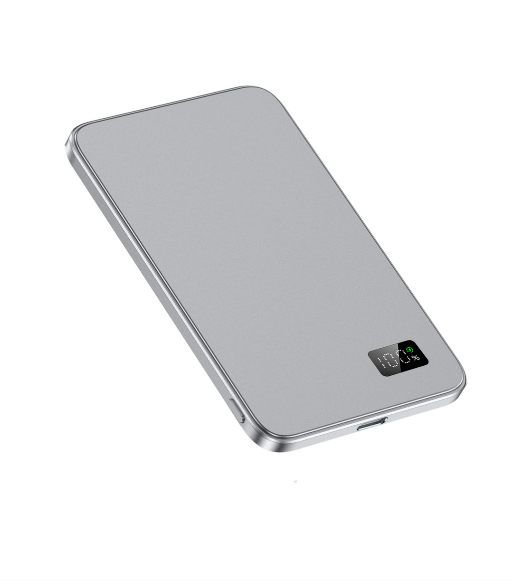 Ultra-Thin Magnetic Wireless Power Bank 10,000mAh