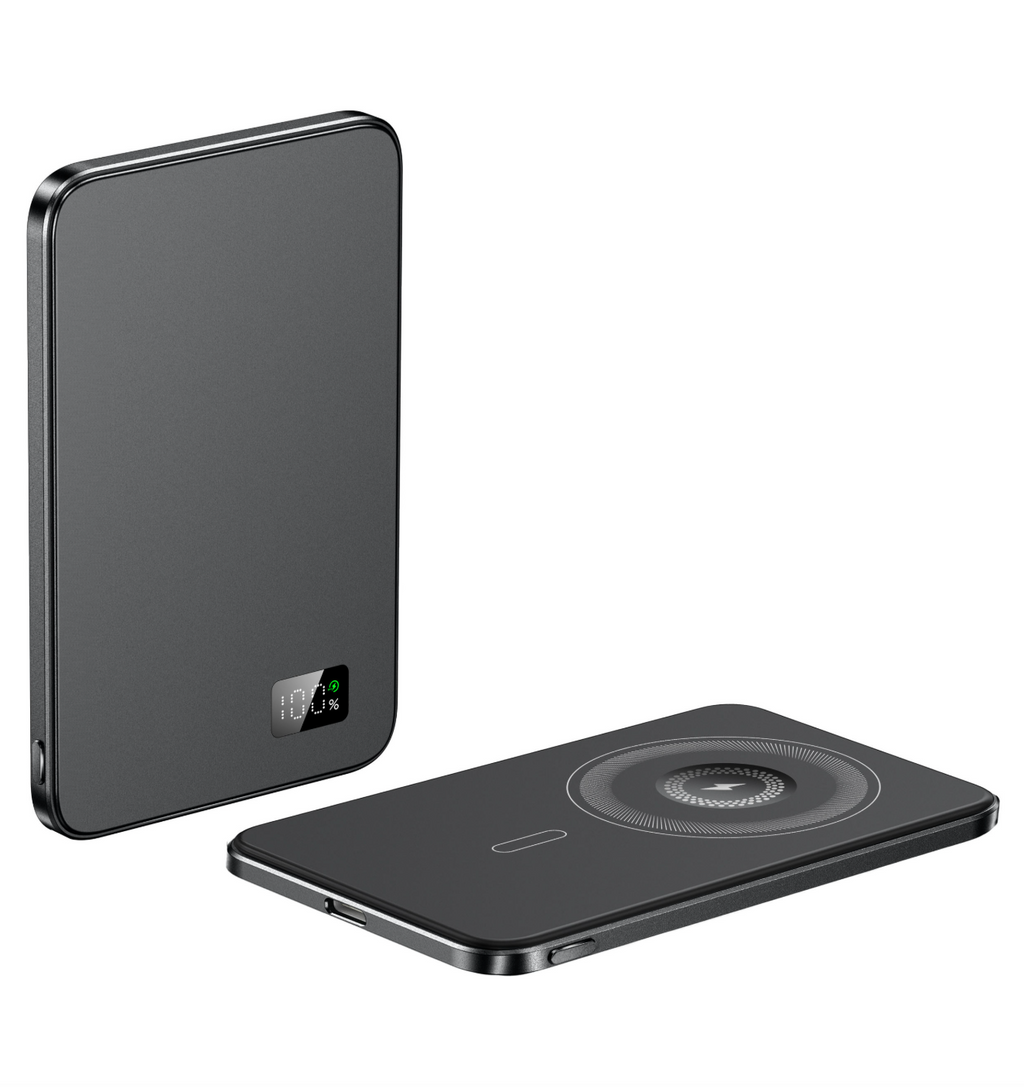 Ultra-Thin Magnetic Wireless Power Bank 10,000mAh