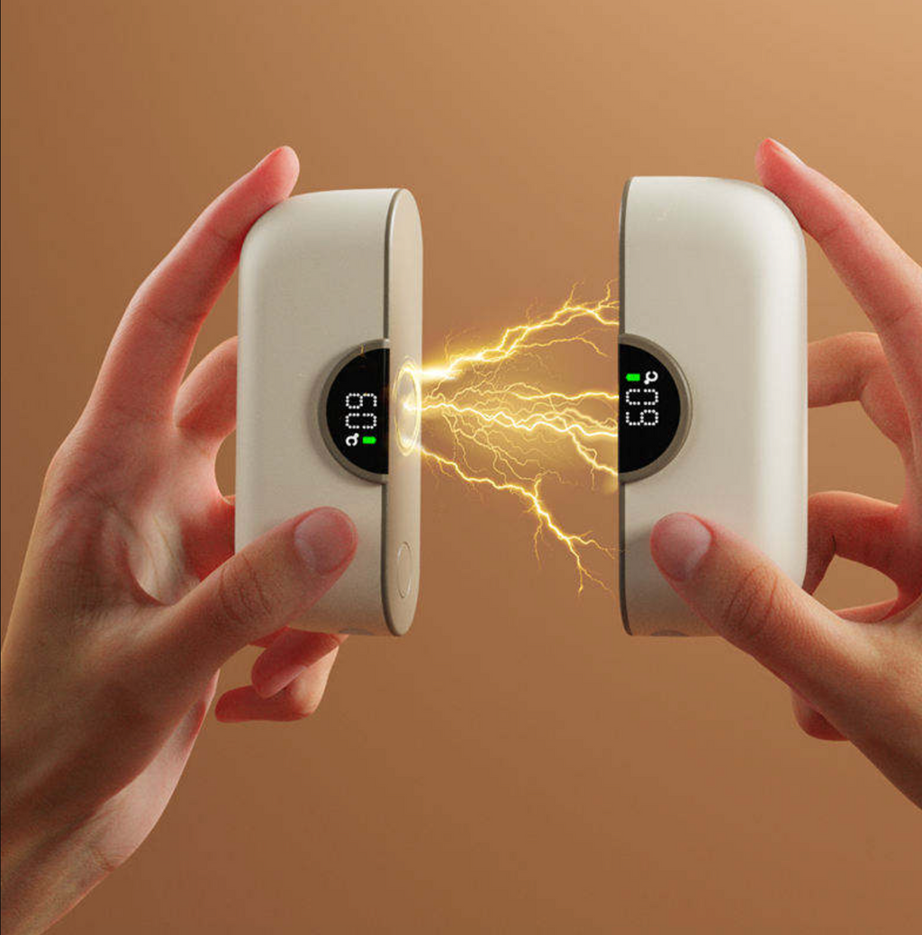 2-Pack Mini Rechargeable Hand Warmers