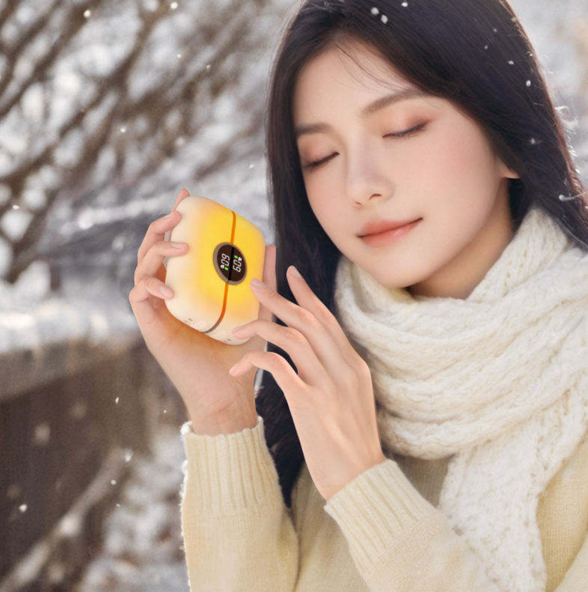 2-Pack Mini Rechargeable Hand Warmers