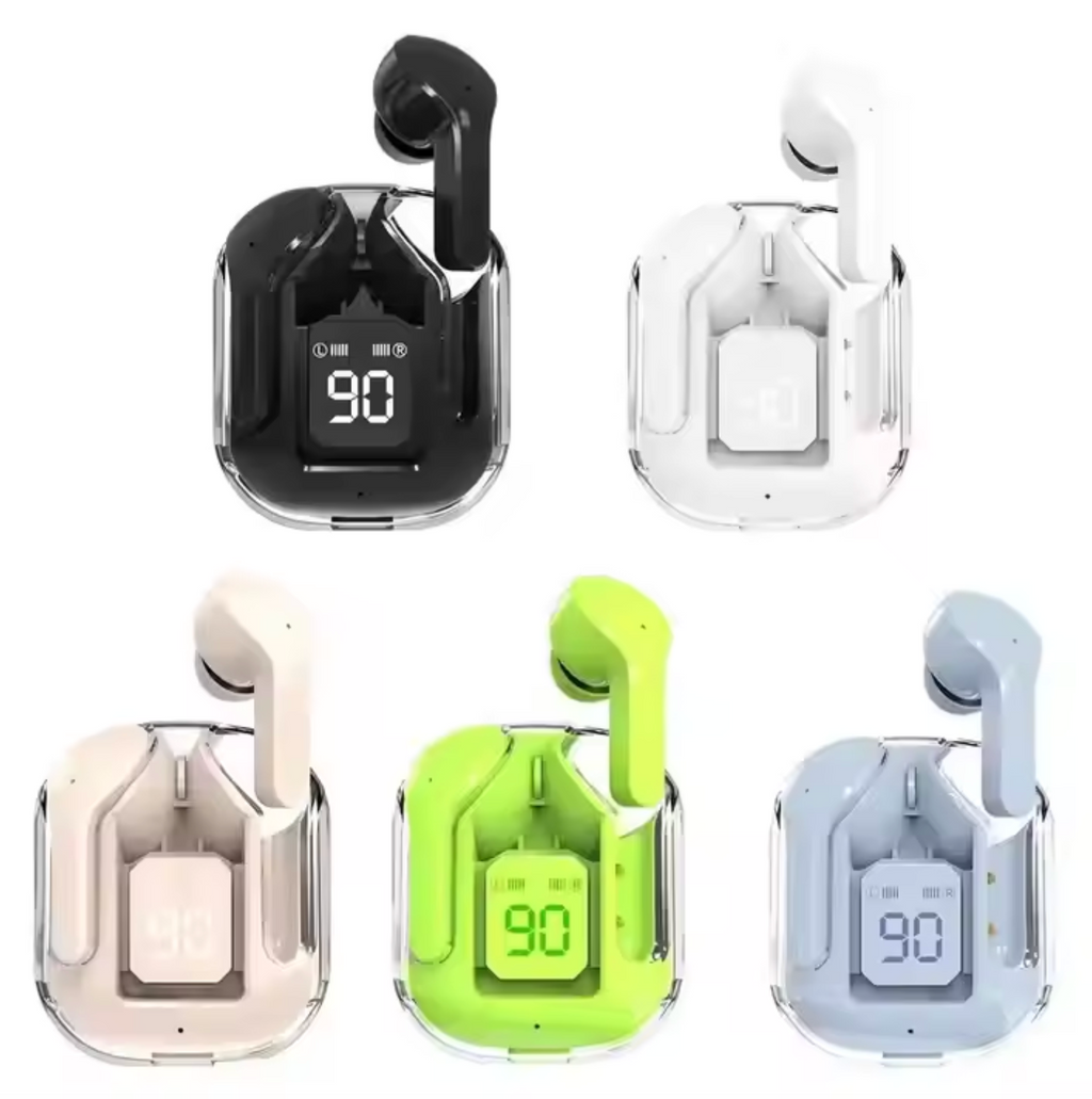 HiFi TWS Wireless Earbuds with ANC/ENC