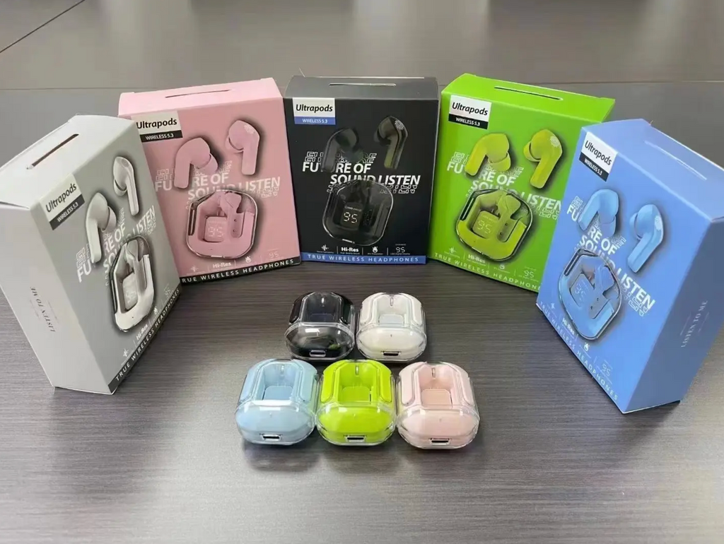 HiFi TWS Wireless Earbuds with ANC/ENC
