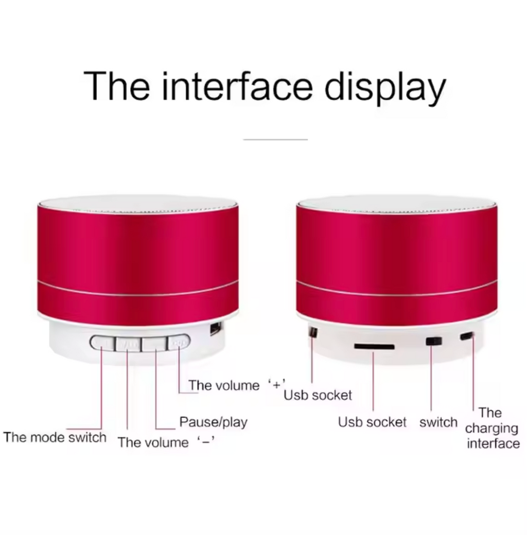 A10 2-in-1 Wireless Bluetooth Speaker & Charger