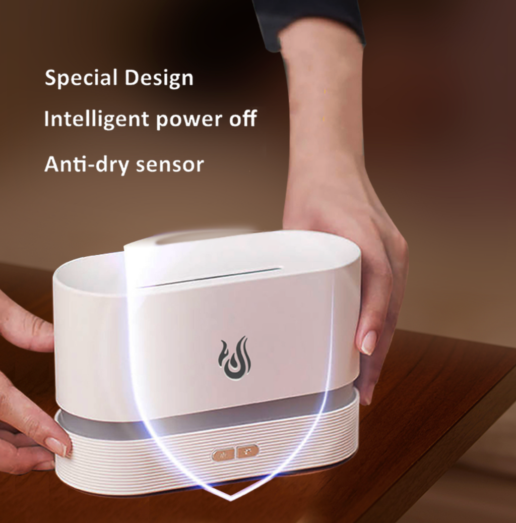 Electric USB Flame Aroma Diffuser