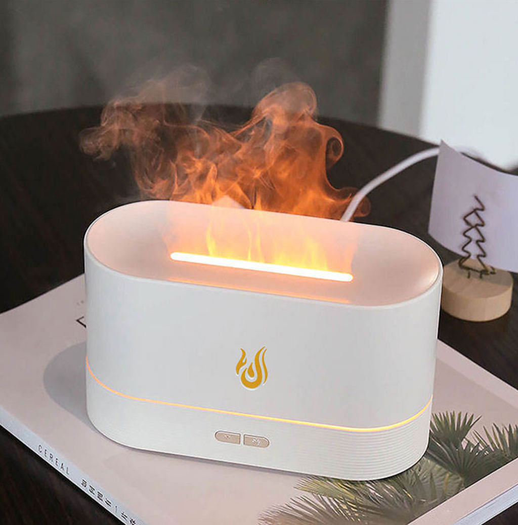 Electric USB Flame Aroma Diffuser