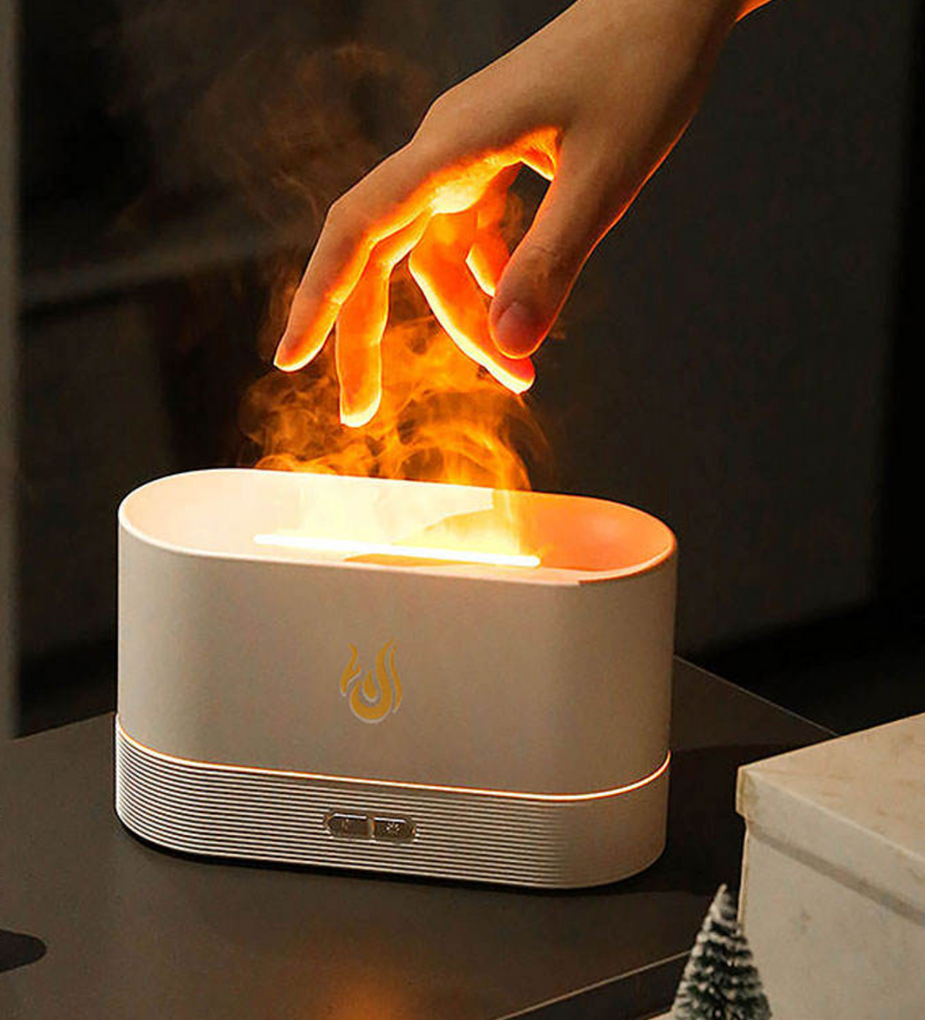 Electric USB Flame Aroma Diffuser