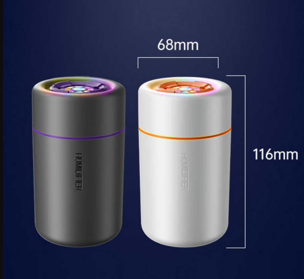 360° USB Aromatherapy Air Humidifier
