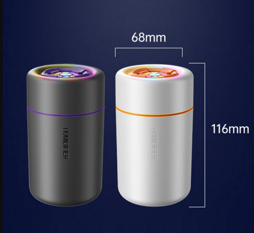 360° USB Aromatherapy Air Humidifier
