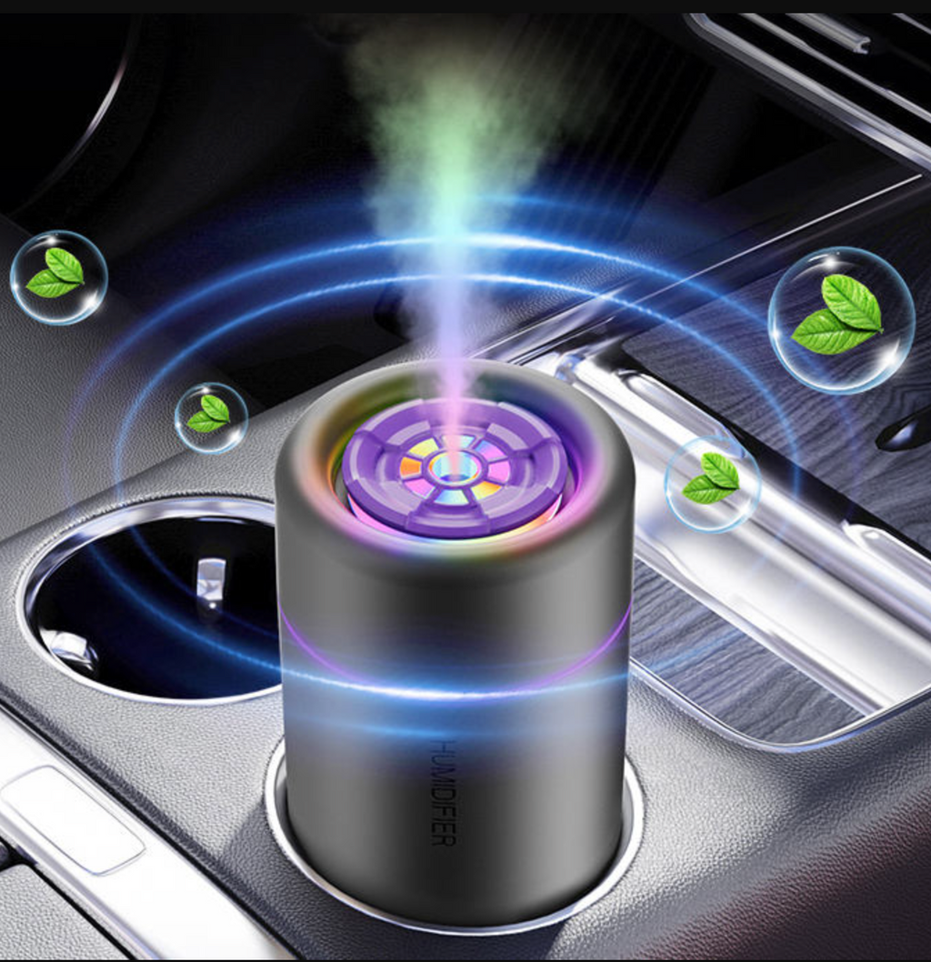 360° USB Aromatherapy Air Humidifier