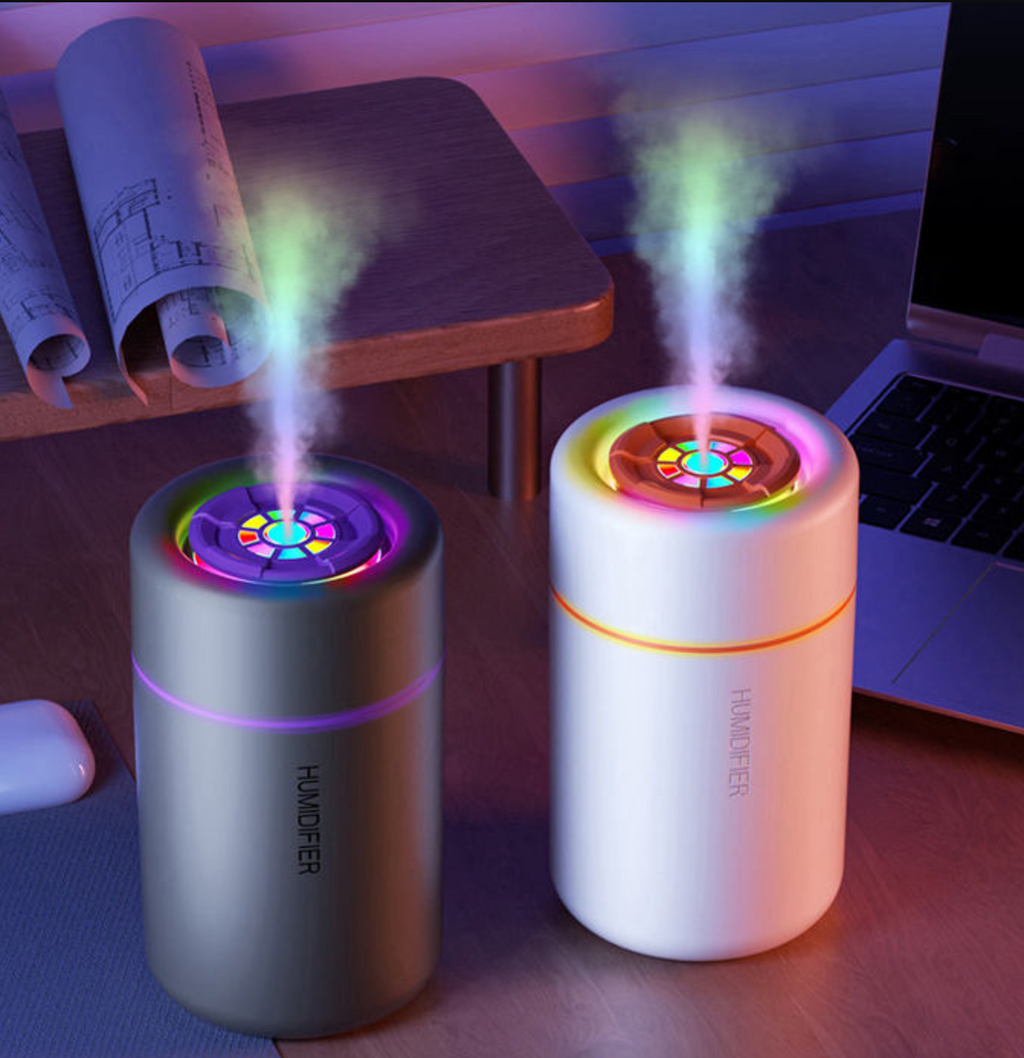 360° USB Aromatherapy Air Humidifier