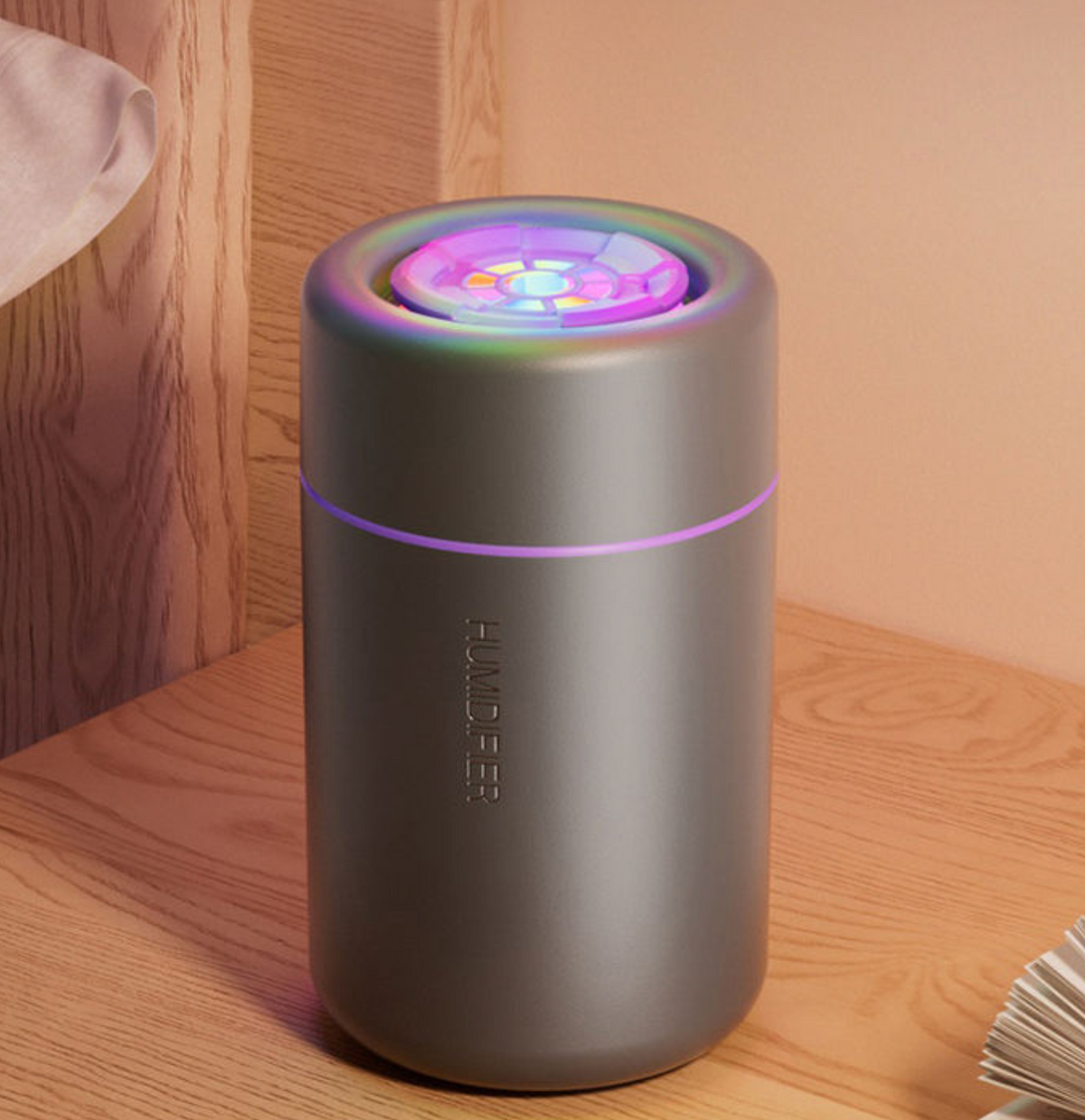 360° USB Aromatherapy Air Humidifier